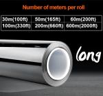 Car Solar Films Nano Ceramic UV Curing Window Glass Tint Film Roll 1ply