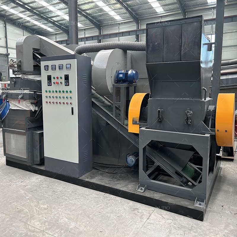 Cable Granulator Copper Wire Recycling Machine for Automatic Scrap Cable Wire Separator