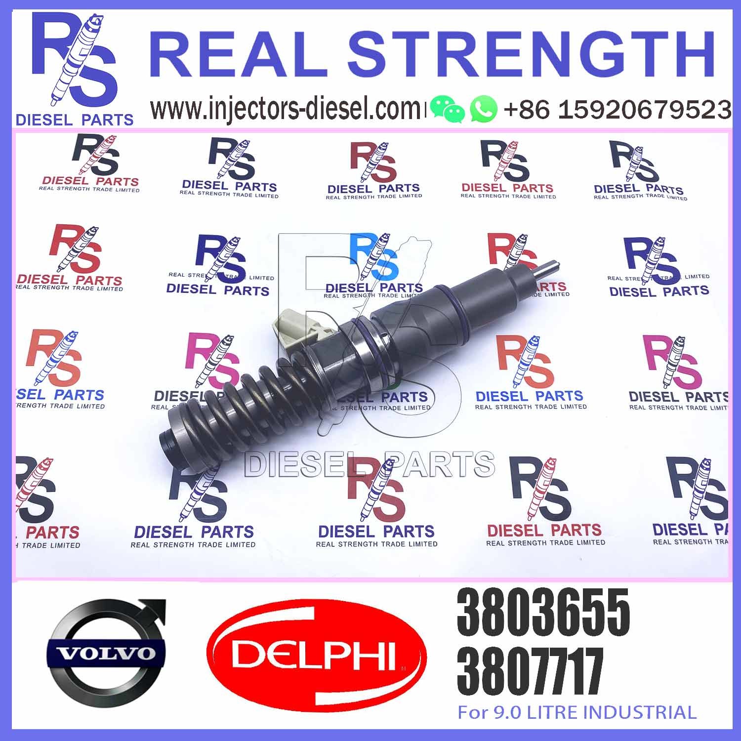 V-O-L-V Penta Fuel Injector BEBE4C06001 3587147 Diesel Injector 3803655