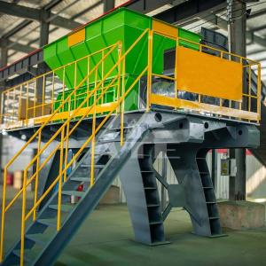 Quality Refrigerator Waste Motor Metal Shredder Double Shaft Scrap Crusher Machine wholesale