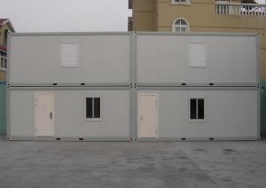 Quality modular shipping container house hungalow houses for refugee camp wholesale