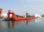 Centrifugal Sludge Pump Hydraulic Cutter Suction Dredger Vessel 900cbm/H