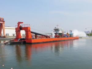 Quality High Efficiency 650mm 26 inch Cutter Suction Sand Dredger with 1864KW Cummins Marine Diesel Engine wholesale