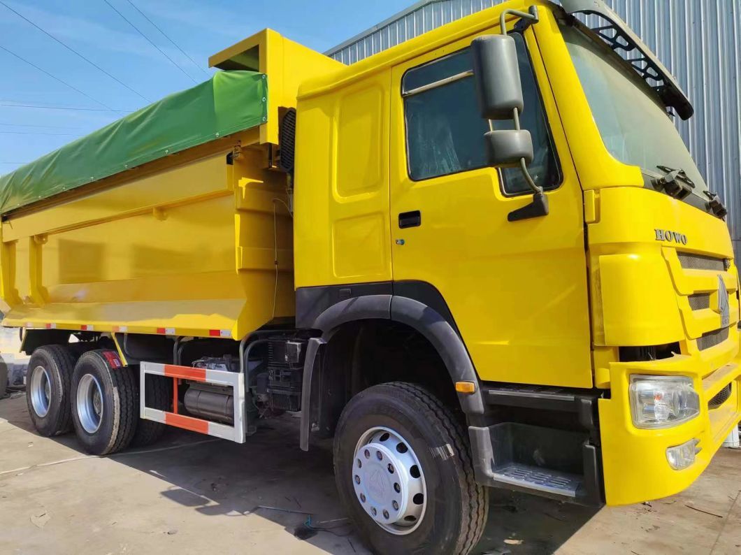 Sinotruck HOWO 6*4 10 Wheels Dump Truck with U-Type Packing Box in Different Color