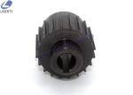 Black Color Toothed Belt Pulley 20 Teeth Auto Cutter Vector 7000 Use