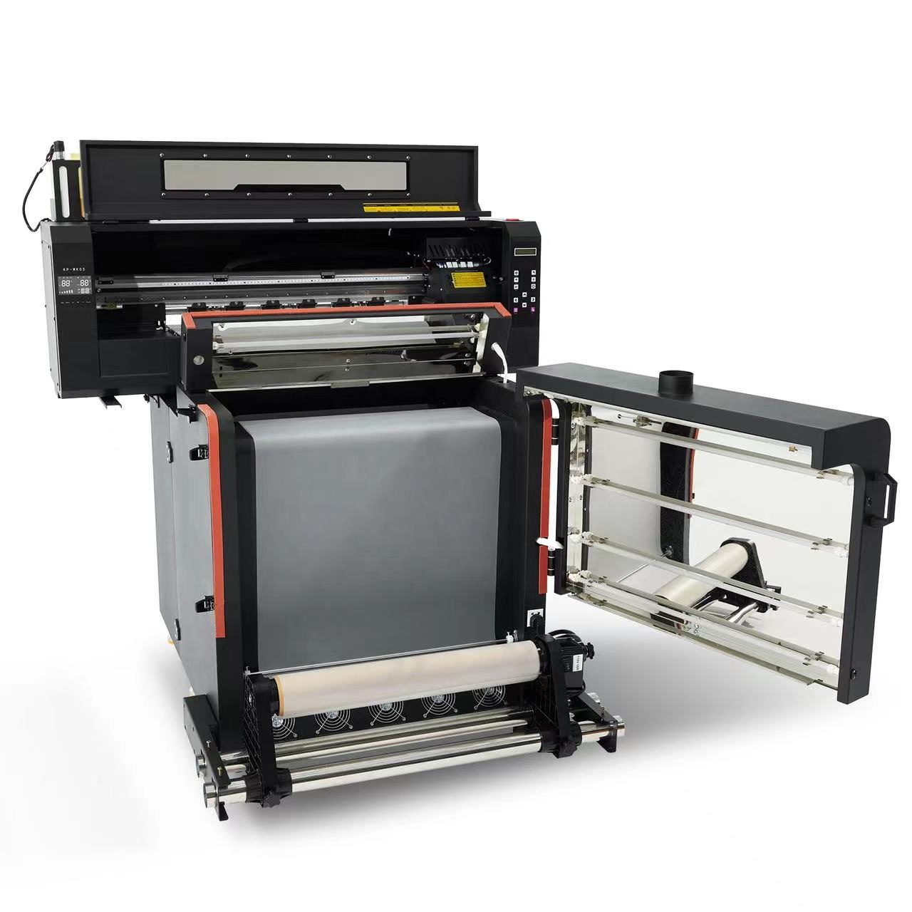 All in 1 High Speed I3200 DTF Printer with Dual Head and 60cm*100m Heat Transfer Film