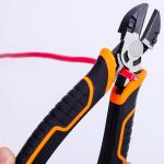 6inch High Leverage Side Cutting Pliers 160mm Diagonal Cutters