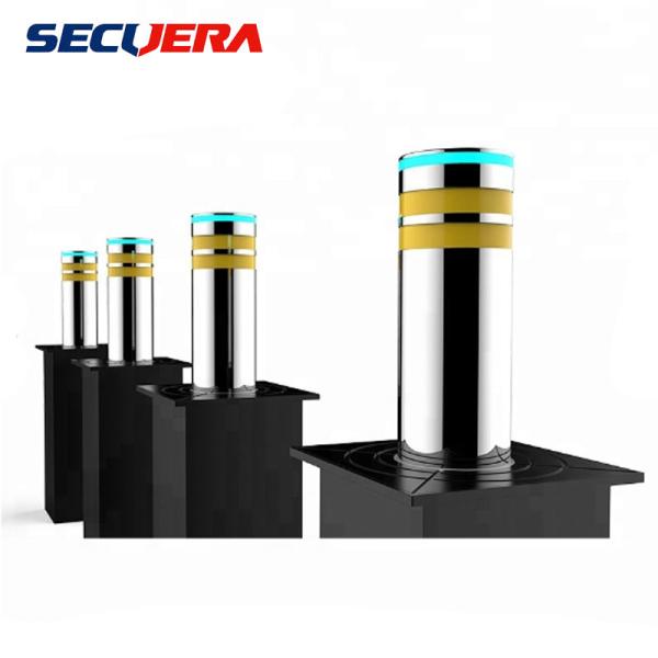 Automatic Concrete Hydraulic Road Blocker High Security Vehicle Parking Bollard