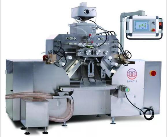 Cheap Middle 6 Inch Servo Motor Softgel Encapsulation Machine for sale
