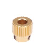 MK8 Brass Extrusion Gear 26/40 Tooth 11*11mm 3D Print Head Extruder