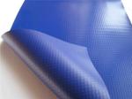 Smooth UV Treated PVC Tarpaulin Fabric Quick Drying Anti - Frost For Pallet