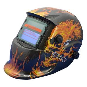Quality Fully Automatic Solar Powered Auto Darkening Welding Helmet 90*40mm View Area wholesale