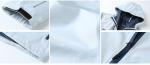 Women Breathable Woven Lightweight Windbreaker Jacket For Sport