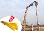 30ton-38ton Excavator Pile Driving Arm Pile Driver Attachment For Piling Higher