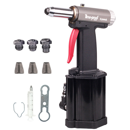 Pneumatic Hydraulic Commercial Rivet Gun 16mm Stroke
