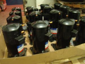 Quality R134a Copeland Scroll Compressor For Chiller ZR160KCE-TWD-522 wholesale