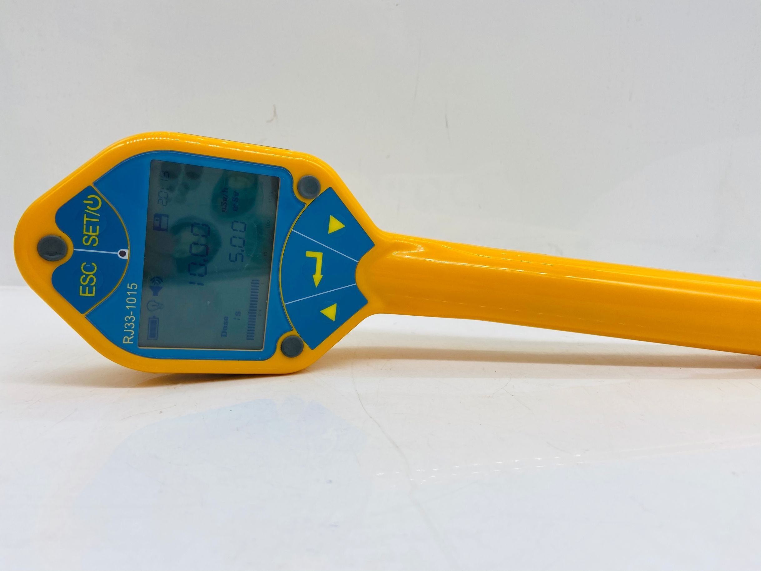 RJ33-1015 Multifunctional Rays, Α, Β, X, And Γ Radiation Geiger Counter Detector