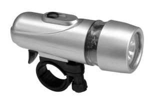 Quality Front Battery Powered LED Bike Lights For Outdoor Sports Aluminum Frame wholesale