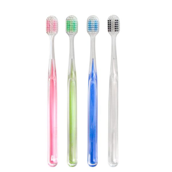Wholesale Luxury Crystal Teeth Whitening Toothbrush Bristles High-density Deep