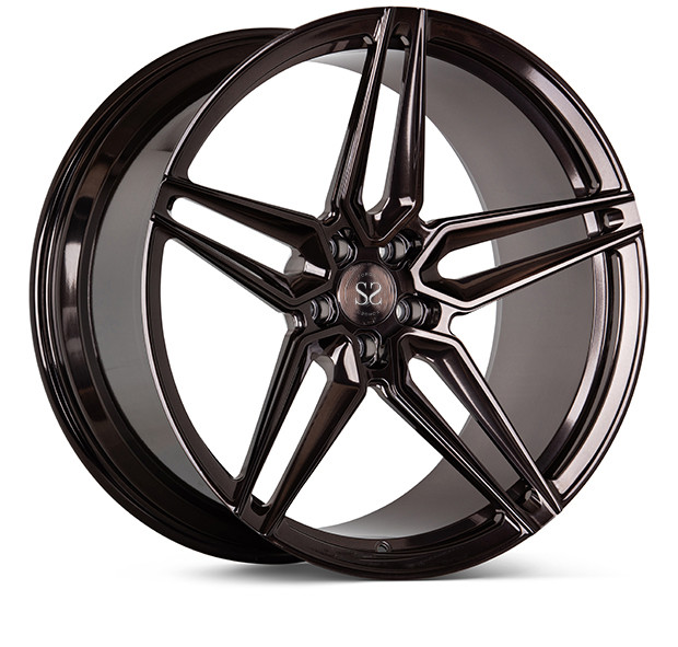 Car Modification One Peice Audi Forged Wheels Rims A6061 T6 Customized 17inches