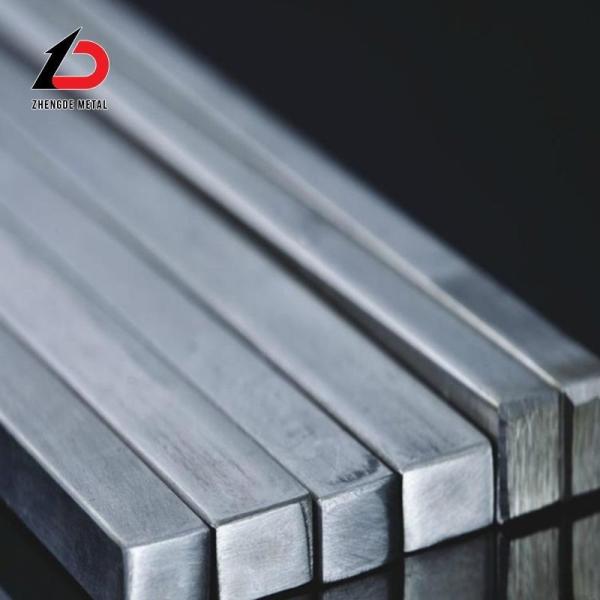 High Quality Square Steel Bar Ss400 Q235 Q345 20crmo 40cr Hot Rolled Square Bar