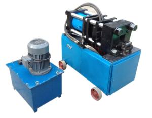 Quality Screw Thread Steel Rebar Upsetting Machine With 220mm Diameter Cylinder wholesale