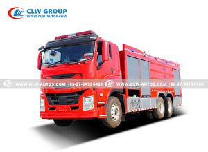 Quality ISUZU 12CBM Water Tanker Fire Fighting Truck Fire Rescue Truck wholesale