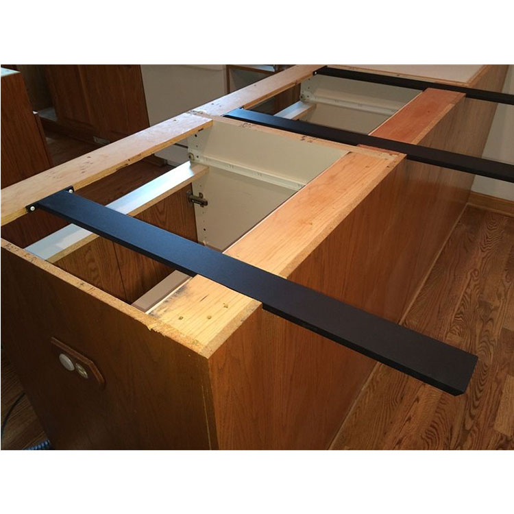 Granite Counter-top Supporting Fixed Bracket 300 Pound Load Capacity Machining Process