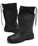 Kevlar Midsole Safety Shoes Cowhide Genuine Leather Work Boots with Steel Toe