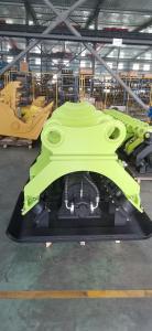 Quality Durable Excavator Vibratory Plate Compactor Wear Resistant With 360° Rotating System wholesale
