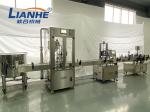 250ml Bottle Liquid Filling Machine Automatic Piston Filling Capping Labeling