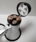 9V 10 Watt Handheld Megaphone Bullhorn Hand Held Bull Horn 30W