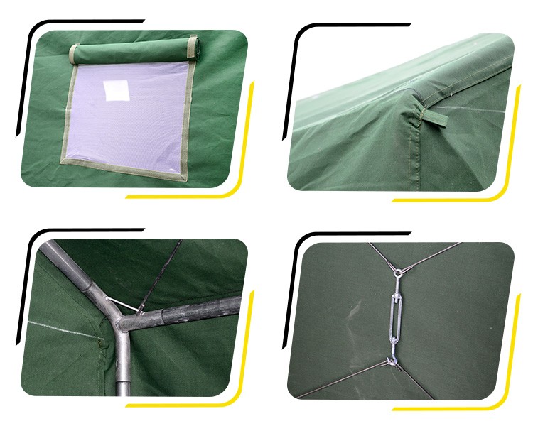 double layer military tent army tent for 12 persons