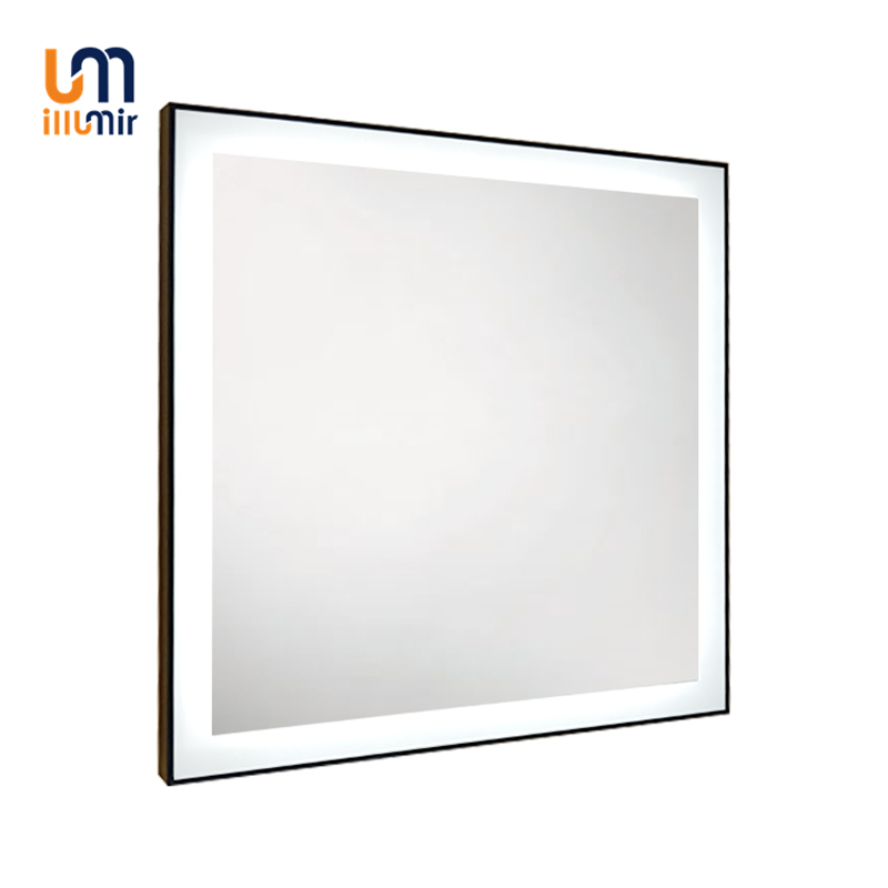 High Output SMD LEDs Full Length Bathroom Mirror with Touch Sensor 5 Years Guarantee