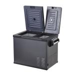 24L Portable Cooling Electric Car Cooler Box Refrigerator Fridge for 12V 220V AC