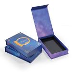 Luxury Custom Logo Paper Box Cosmetic Box Magnetic Closure Gift Packaging Box