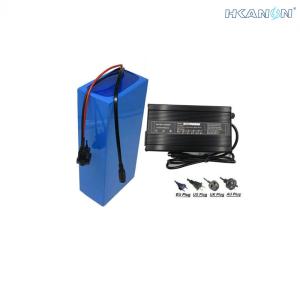 Quality 24Ah Panasonic Nmc 18650 60v Battery Pack 3000w Environmental Friendly wholesale