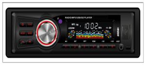Quality NEW One Din Car MP3 Player with Detachable Panel wholesale