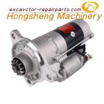 Kobelco SK460-8 Hino Starter Motor P11C Engine 24V 11T 6KW 28100-2874A
