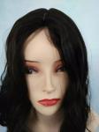 12 Inches High Quality Natural Color Brazilian Virgin Human Hair Jewish Wigs