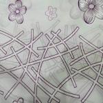 Moisture Proof Mattress Quilting Fabric , 65gsm Polyester Microfiber Fabric