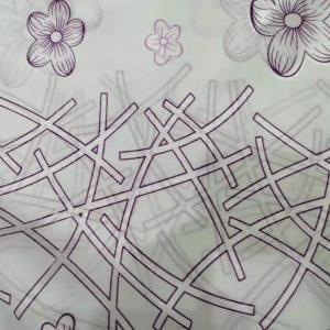 Quality Moisture Proof Mattress Quilting Fabric , 65gsm Polyester Microfiber Fabric wholesale