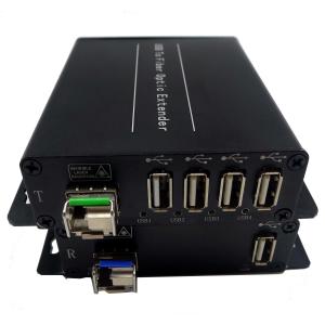 Quality Hub USB2.0 Version USB To Fiber Optic Converter Max Distance Of 20km wholesale