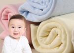 The factory direct sale 40s100% cotton double-sided knitted fabric baby's drool