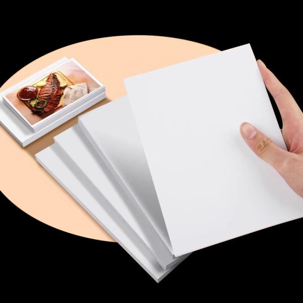 Silky Glossy Woven Photo Paper Perfect Finish For Dye And Pigment Inkjet
