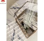 Artificial Stone Stair Material Modern Design Luxury Indoor Non Slip Floor Tiles