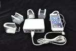 Comer retail 4ports mobile phone charge loss prevention alarm system
