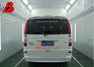 Quality Customized Fold Door 8m Long Vehicle Spray Booth wholesale