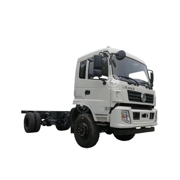 4x4 6x6 Off Road Truck Chassis Cargo Chassis Truck in Africa with Half a row