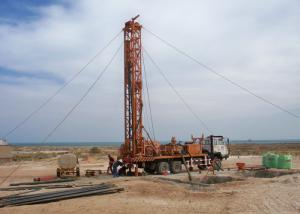 Quality Mud Positive Circulation Truck Mounted Drill Rig For Geological Exploration wholesale
